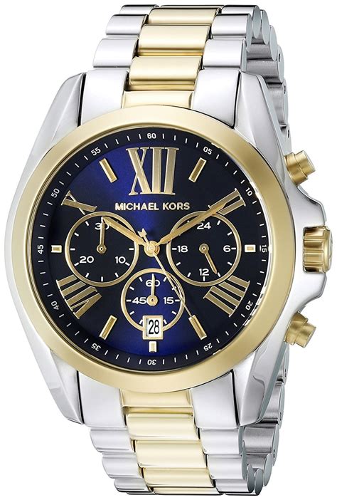 mens mk watch sale|michael kors black men's watch.